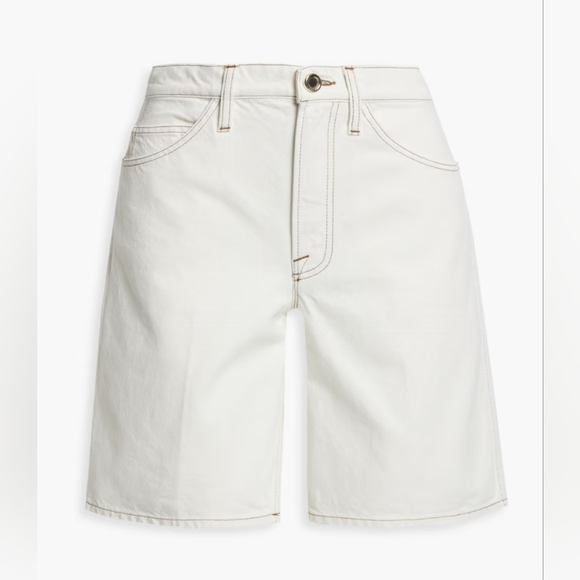 FRAME Le Italien Bermuda Denim Shorts SZ 29 - Picture 3 of 7